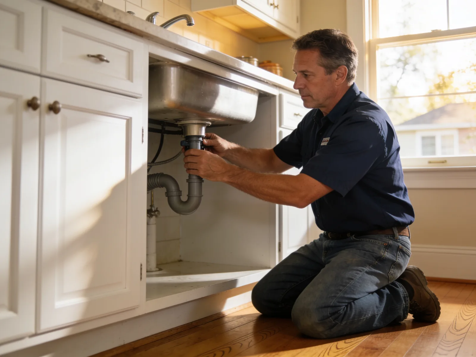 Plumber company in Bushwood, MD