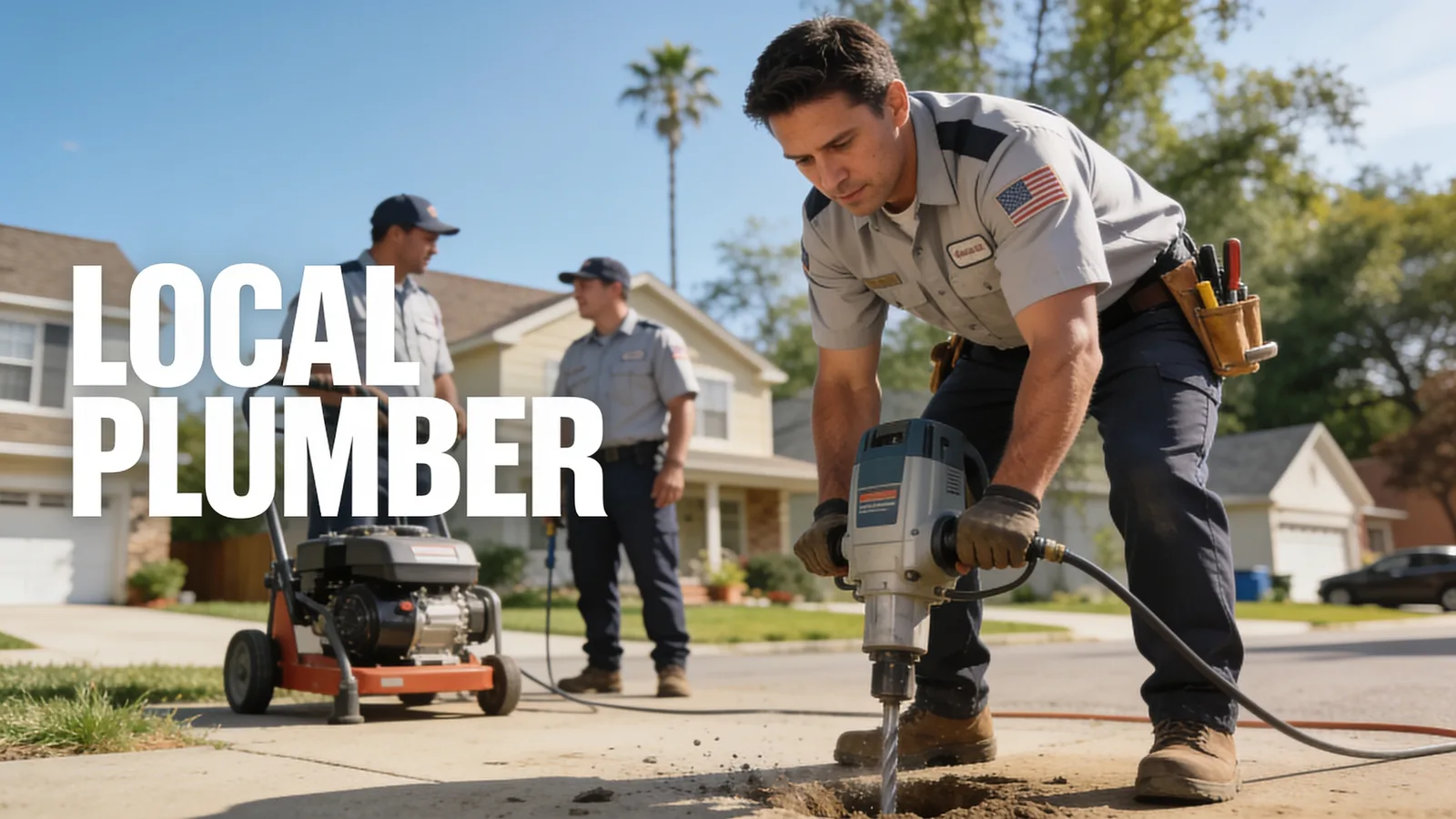 Plumber in Bushwood, MD near me
